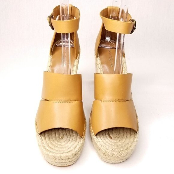 Treasure & Bond Sannibel Platform Wedge Leather Sandal Women’s Size 11 M - Picture 4 of 9